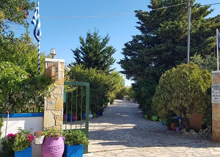 Evaggelia Apartament *