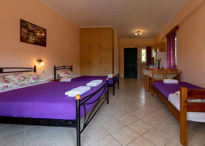 Apartament Evaggelia *